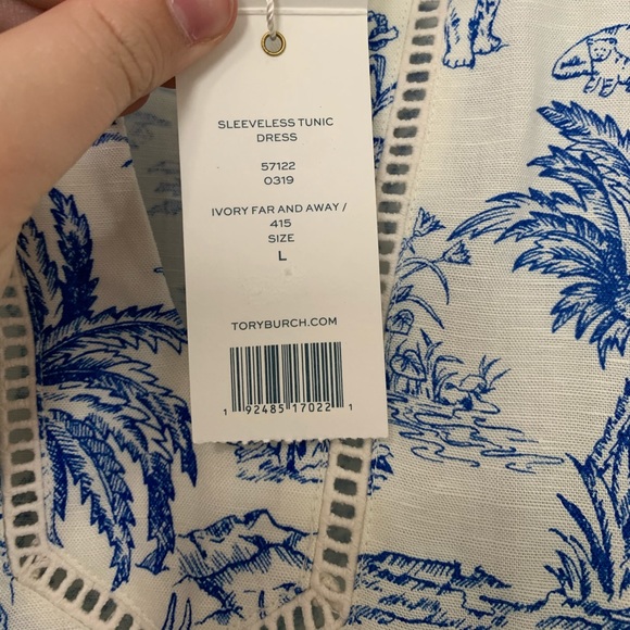 Tory Burch sleeveless tunic dress - Picture 2 of 5